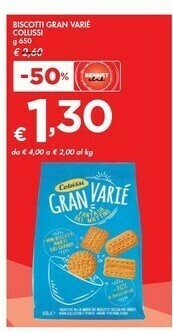 Bennet Colussi Gran Variè Fantasie Del Mattino 650 G(ml) offerta