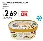 Bennet Algida Carte D'Or Affogato Mirtillo 500 G(ml) offerta