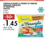 Bennet Orogel Orogel - Tortino di Spinaci le Meraviglie offerta