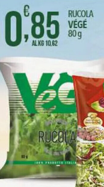 Iper Romagnolo Végé Rucola 80 g offerta