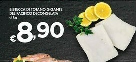 Bennet Bistecca Di Totano Gigante Del Pacifico Deconglata offerta