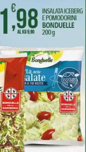 Bonduelle Insalata Iceberg e pomodorini 200 g