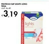Bennet Tena Proteggi Slip Lights Long offerta