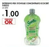Bennet Svelto Detersivo Per Stoviglie Concentrato Ecocert offerta