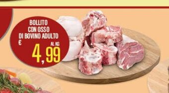 Supermercati EffePiù Bollito Con Osso Di Bovino Adulto offerta