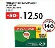 Bennet Fairy Original Detergente Per Lavastoviglie Al Limone offerta