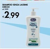 Chicco Shampoo Senza Lacrime
