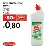 Bennet Detergente Per WC