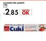 Bennet Cuki Alluminio Per Alimenti offerta