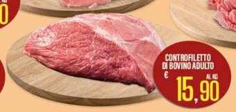 Supermercati EffePiù Controfiletto Di Bovino Adulto offerta