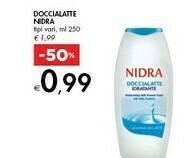 Bennet Nidra Doccialatte offerta
