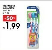 Bennet Aquafresh Spazzolino offerta