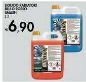 Bennet Smash Liquido Radiatori Blu O Rosso offerta