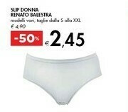 Bennet Renato Balestra Slip Donna offerta