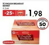 Bennet Bennet Te English Breakfast offerta