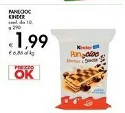 Bennet Ferrero Ferrero - Kinder PaneCioc Star Wars 290 g(ml) offerta