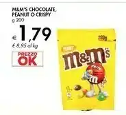 Bennet M&M's M&M's - Peanut 200 g(ml) offerta