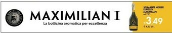 Maximilian i Muller Thurgau Durello Vino Spumante Brut 750 G(ml)
