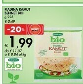 Benent Bio Piadina Kamut
