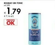 Bennet Bombay Gin Tonic offerta