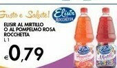 Bennet Rocchetta Rocchetta - Elisir al Mirtillo con Fiori della Viola del Pensiero 1000 g(ml) offerta