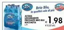 Bennet Rocchetta Acqua Leggermente Frizzante Brio Bu offerta