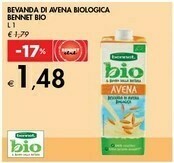 Bennet Bennet Bevanda Di Avena Biologica offerta