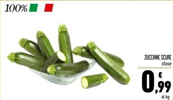 Conad City Zucchine Scure Sfuse offerta