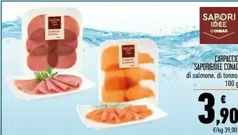 Conad City Dalmare Carpaccio Di Salmone offerta