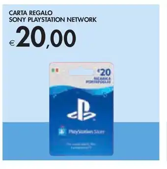 Bennet Carta regalo sony playstation network offerta