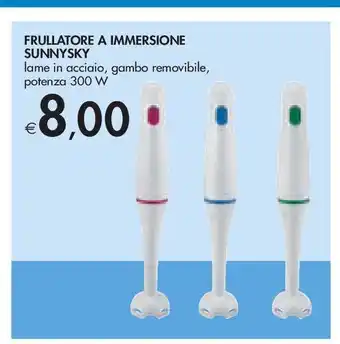 Bennet Frullatore a immersione sunnysky offerta
