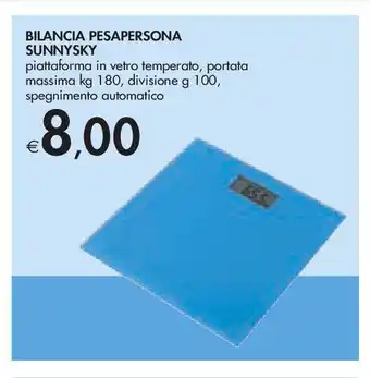 Bilancia pesapersona sunnysky