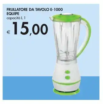 Frullatore da tavolo equipe