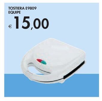 Bennet Tostiera equipe offerta