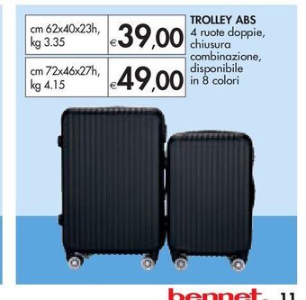 Trolley abs
