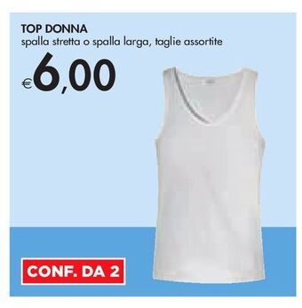 Bennet Top donna offerta
