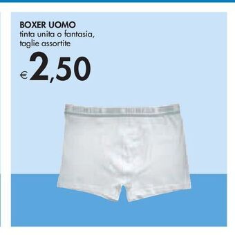 Bennet Boxer uomo offerta