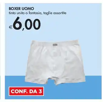 Bennet Boxer uomo offerta