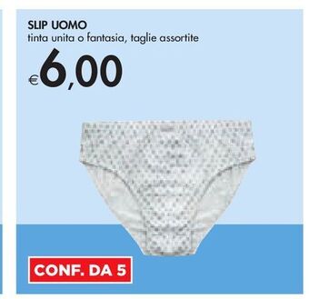 Bennet Slip uomo offerta