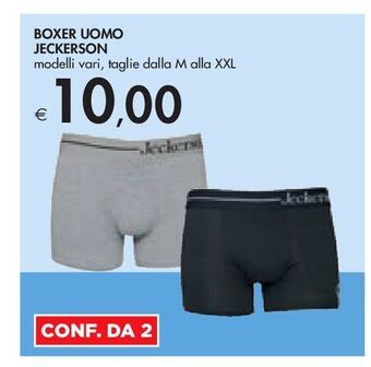 Boxer uomo jeckerson