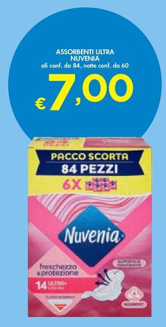 Bennet Assorbenti ultra nuvenia offerta