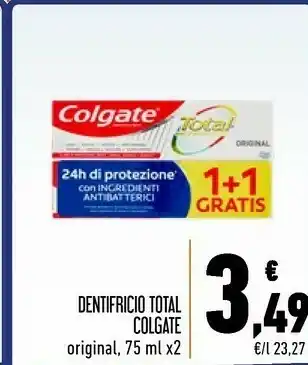 Colgate Dentifricio Total