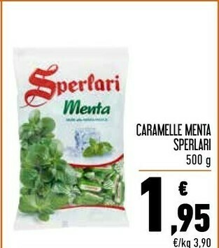 Conad Sperlari Caramelle Alla Menta offerta