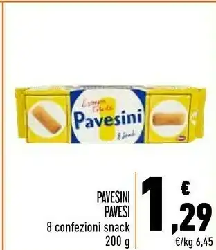 Conad City Pavesi Ni 200 G(ml) offerta