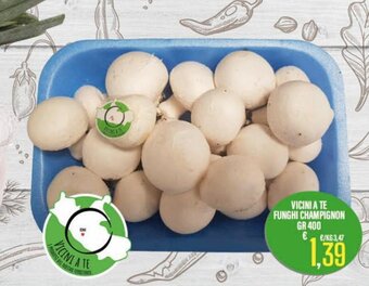 Vicini A Te Funghi Champignon 400 gr