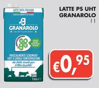 Supermercato Coal Latte parzialmente scremato uht granarolo offerta
