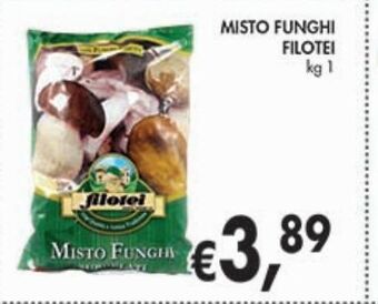 Misto funghi filotei