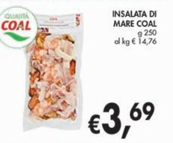 Supermercato Coal Insalata di mare coal offerta