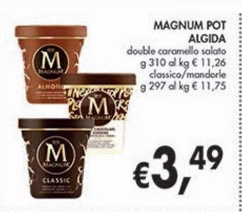 Supermercato Coal Magnum pot algida offerta