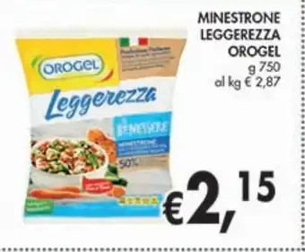 Miniestrone leggerezza orogel